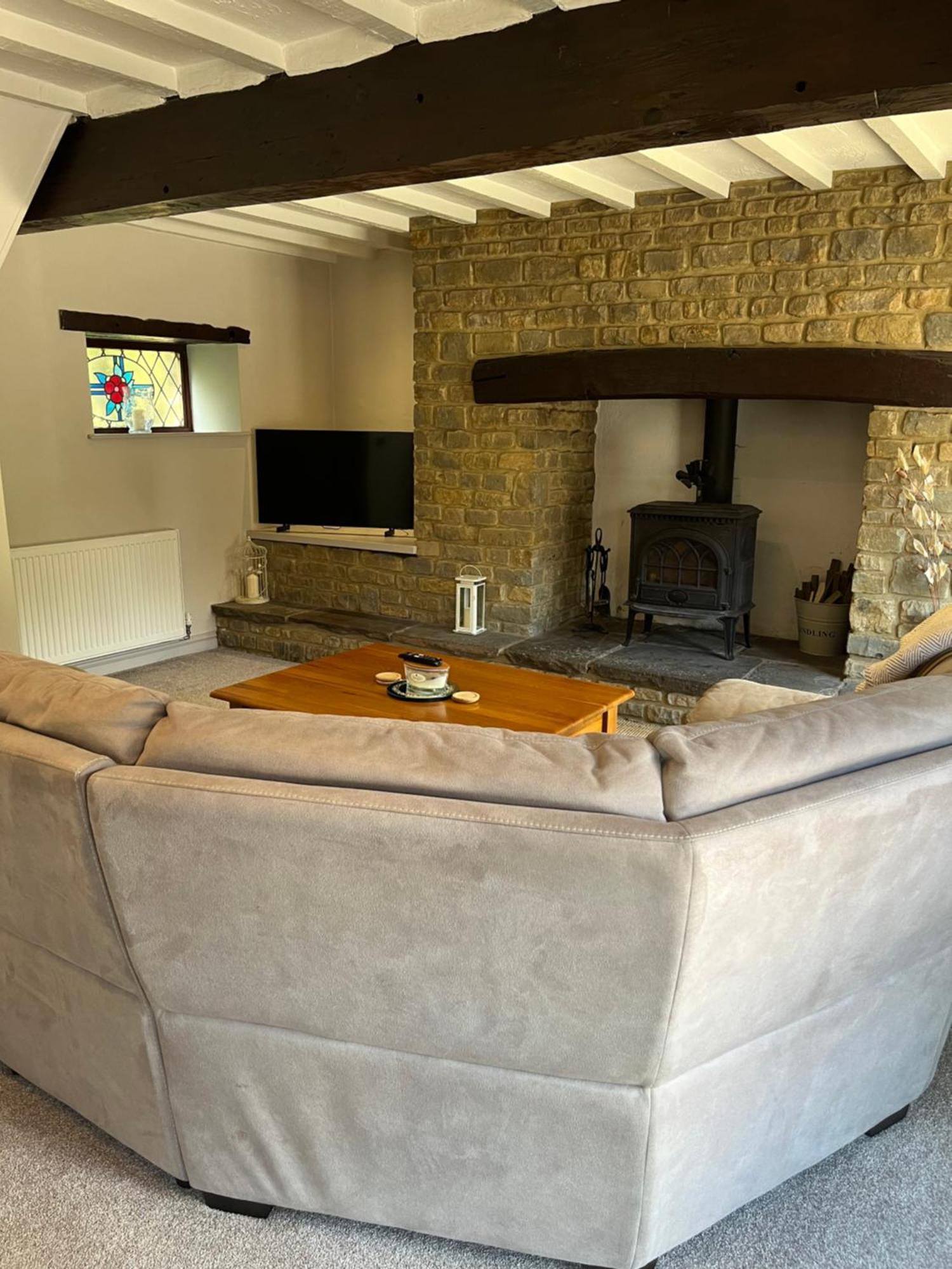 The Old Coach House At Byre House Villa Coalpit Heath Kültér fotó